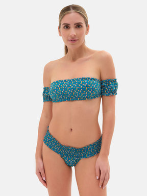Bikini Fascia Cotone Liberty Cocktails