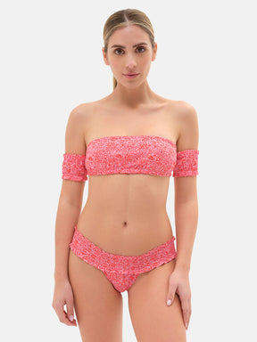 Bikini Fascia Cotone Liberty Poppy Day