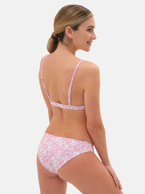 Fixed Triangle Bikini Classic Lycra Liberty Betsy Boo Pink Briefs