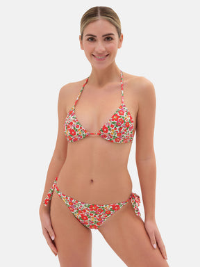 Bikini Triangolo Lycra Liberty Betsy Rosso