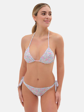 Bikini Triangolo Lycra Liberty Felicite Rosa
