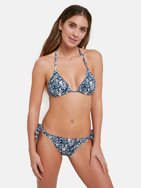 Bikini Triangolo Lycra Liberty Summer Blooms