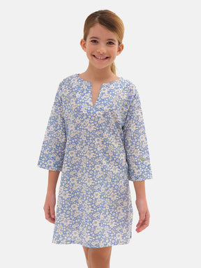 Caftano Liberty Betsy Boo Azzurro