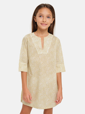 Caftano Liberty Blossom Giallo