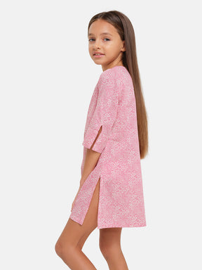 Caftano Liberty Blossom Rosa