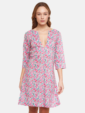 Caftan Liberty Short Betsy Fuchsia