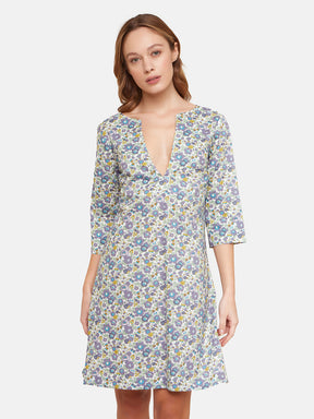 Caftano Liberty Corto  Betsy Viola