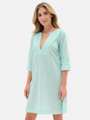 Caftan Liberty Short Minnow Green Water