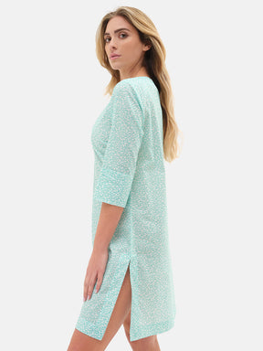 Caftan Liberty Short Minnow Green Water