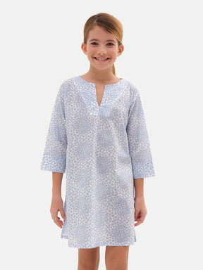 Caftan Liberty Ditsy Dot Light Blue