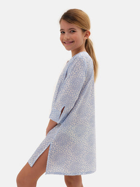 Caftan Liberty Ditsy Dot Light Blue