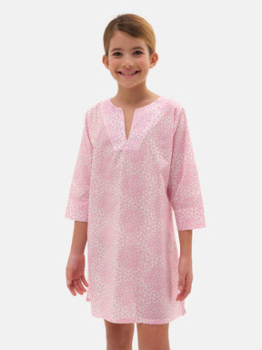 Caftano Liberty Ditsy Dot Rosa