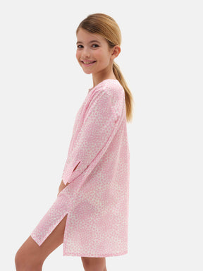 Caftano Liberty Ditsy Dot Rosa