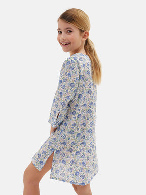 Caftano Liberty Felicite Azzurro