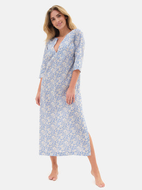 Caftano Liberty Lungo Betsy Boo Azzurro
