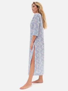 Caftano Liberty Lungo Betsy Boo Azzurro