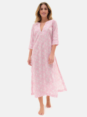 Caftano Liberty Lungo Betsy Boo Rosa