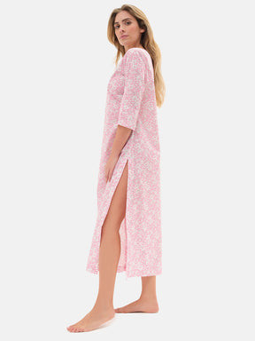 Caftano Liberty Lungo Betsy Boo Rosa