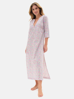 Caftano Liberty Lungo Felicite Rosa