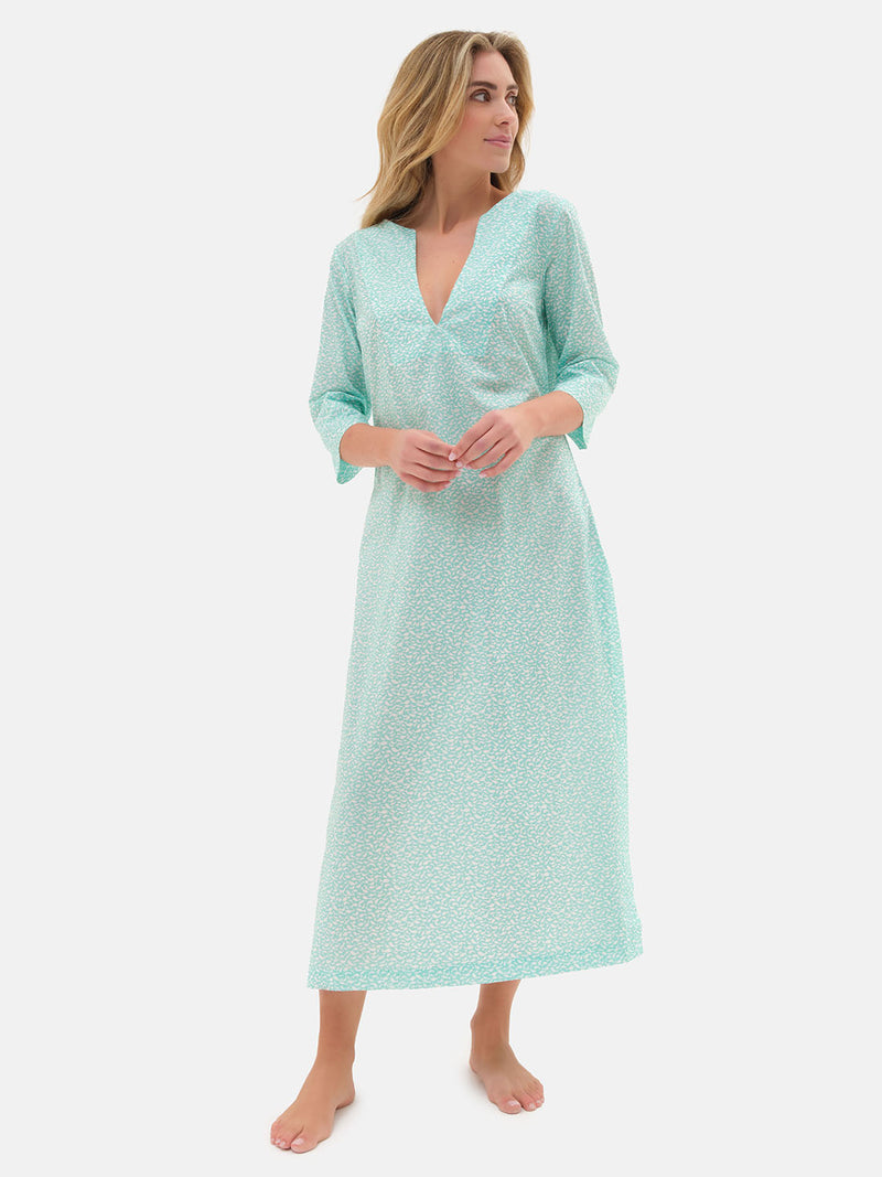 Caftano in cotone Liberty