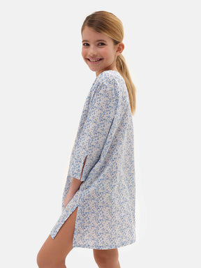 Caftano Liberty Mitsi Azzurro