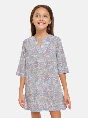 Caftano Liberty Uccellini Avion