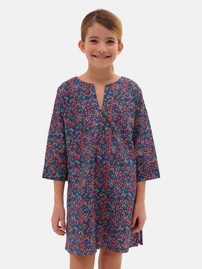 Liberty Wiltshire Blue Kaftan