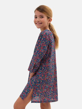 Liberty Wiltshire Blue Kaftan