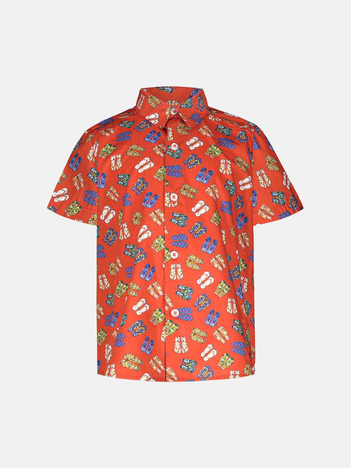 Short M Flip Flop Shirt