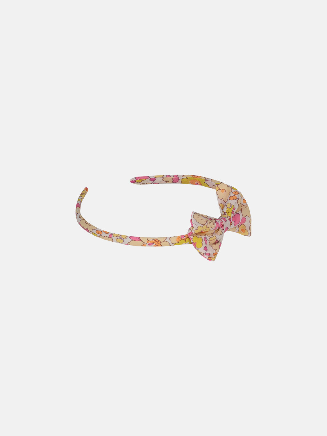Cerchietto Piccolo Liberty Betsy Giallo