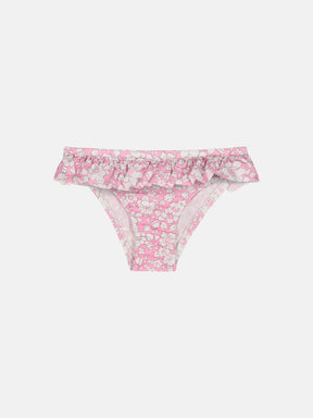 Costume Balza Lycra Liberty Betsy Boo Rosa