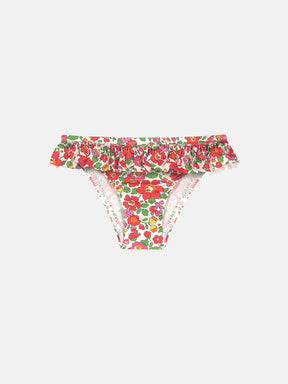Costume Balza Lycra Liberty Betsy Rosso