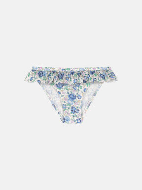 Swimsuit Lycra Liberty Felicite Light Blue