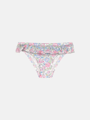 Costume Balza Lycra Liberty Felicite Rosa
