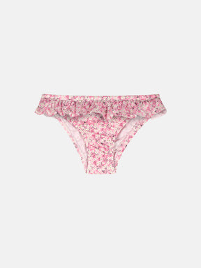 Costume Balza Lycra Liberty Mitsi Rosa