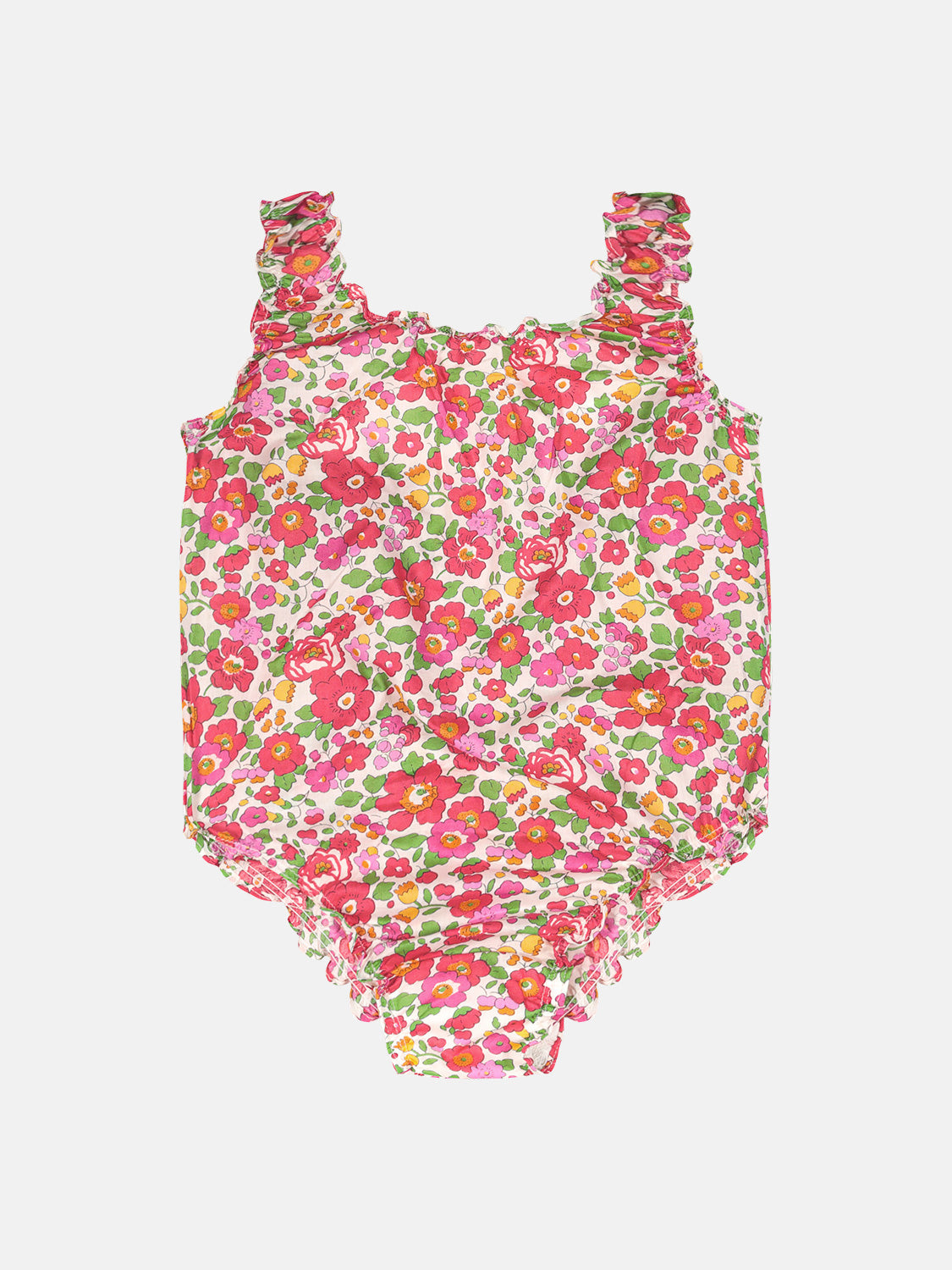 One-Piece Cotton Liberty Betsy Red