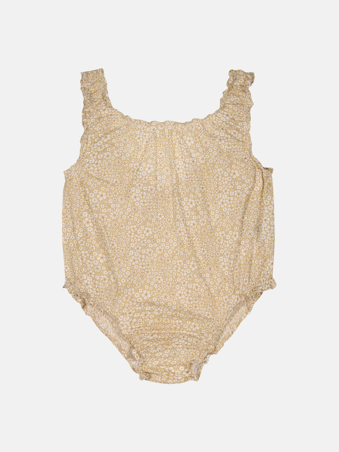 Costume Intero Liberty Blossom Giallo