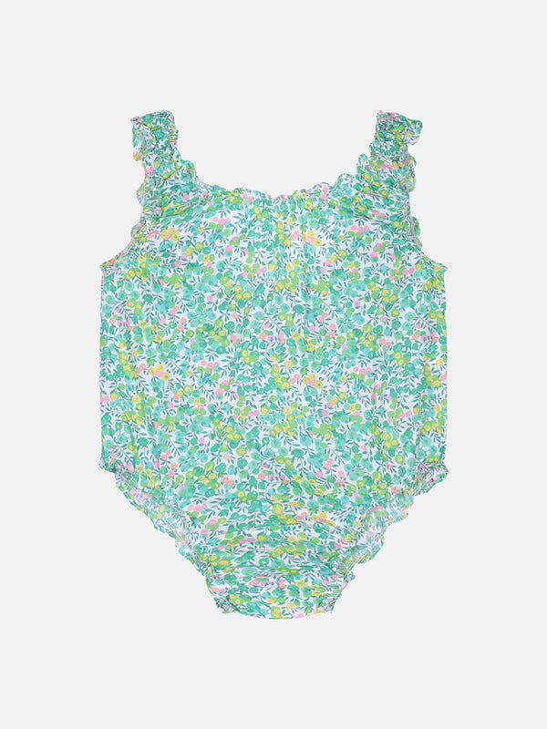 Liberty Whiltshire Green One Piece Swimsuit
