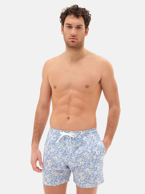 Costume Uomo Lacci Liberty Betsy Boo Azzurro