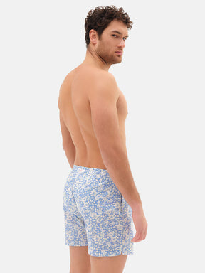 Costume Uomo Lacci Liberty Betsy Boo Azzurro