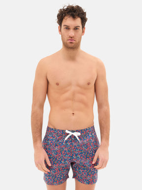 Liberty Wiltshire Blue Lace Up Swimsuit