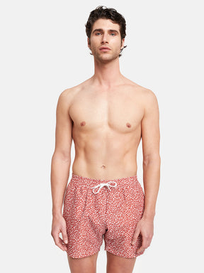 Costume Uomo lacci Liberty Pesciolini Rossi