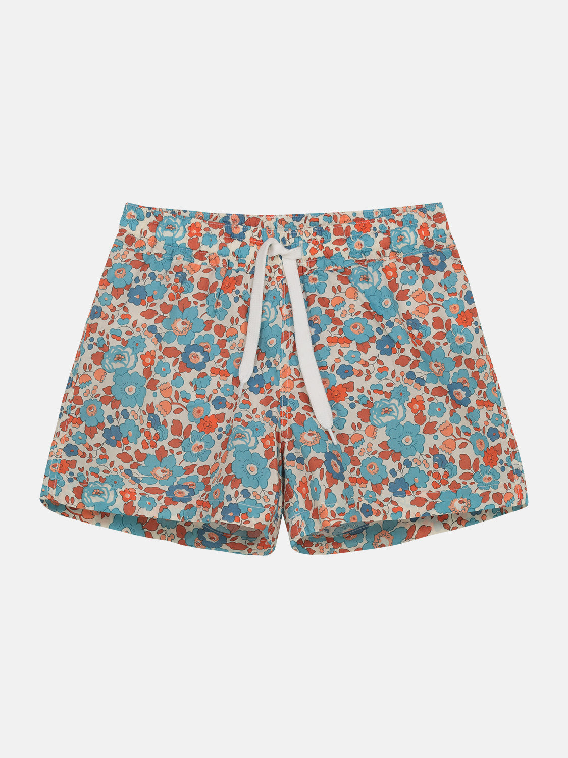 Costume Cotone a pantaloncino Betsy Arancio