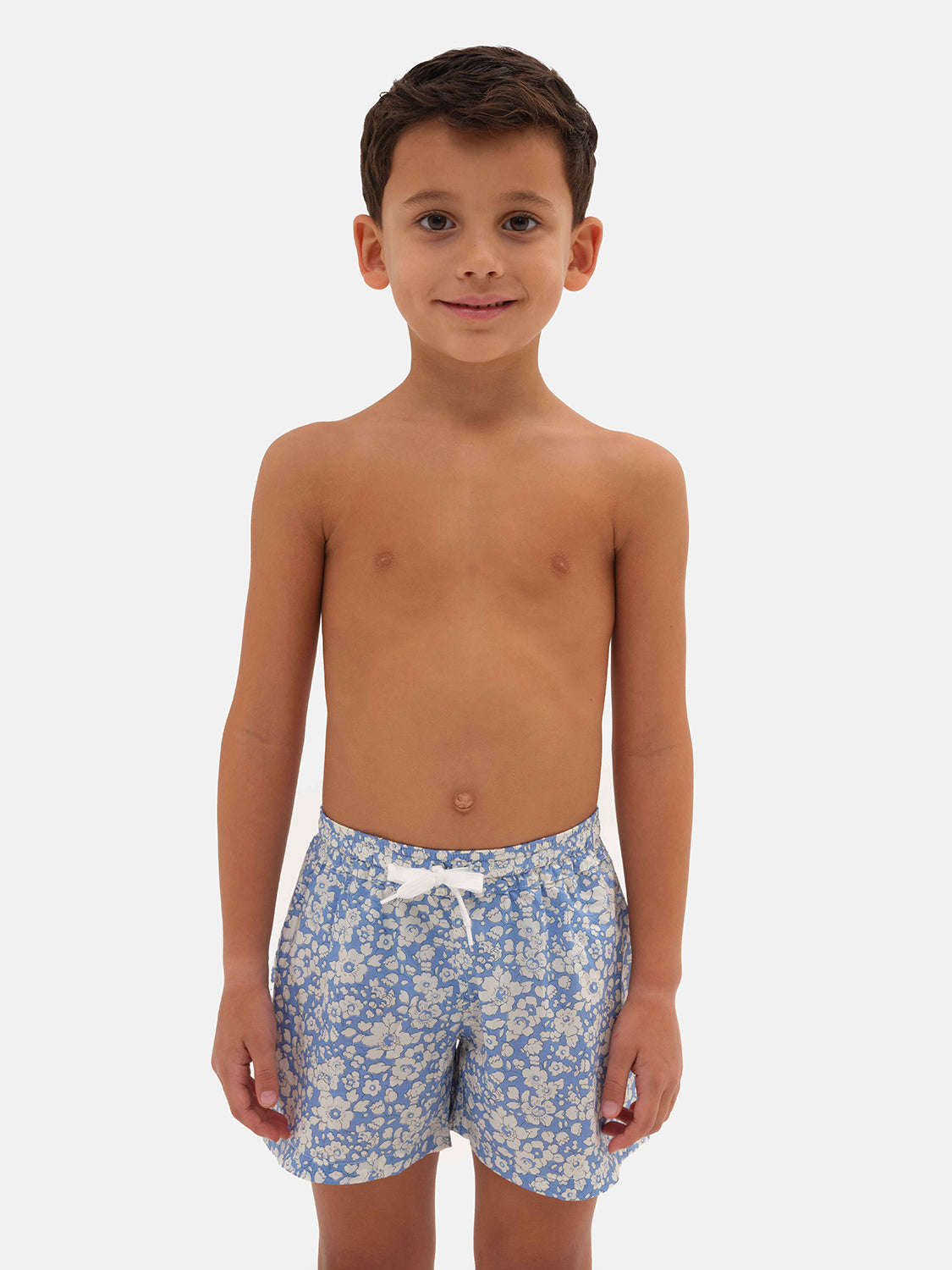 Costume Da Bagno Bambini Sanetta - Pantaloncino Nuoto Ragazzi Materiale Fast-Dry - Foto 2