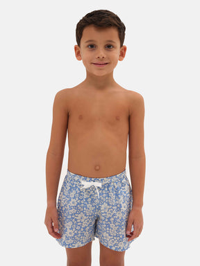 Costume a pantaloncino Betsy Boo Azzurro