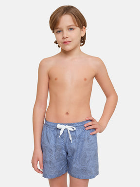 Costume a pantaloncino Dragon