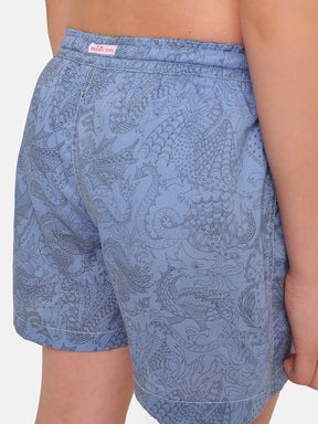 Costume a pantaloncino Dragon
