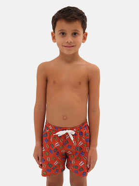 Flip Flop Swim Shorts