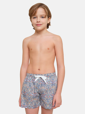 Costume a pantaloncino Uccellini Avion