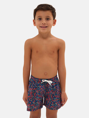 Costume a pantaloncino Wiltshire Blu